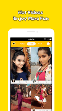4Fun Video -WhatsApp Status,Funny Video,Share&Chat APK screenshot 1
