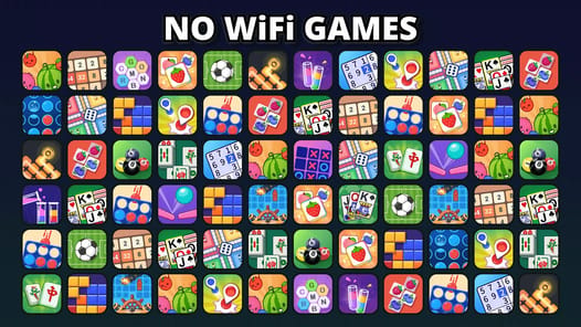 No Wifi Games APK screenshot 1