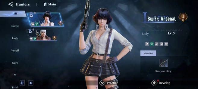 Devil May Cry: Peak of Combat APK screenshot 1