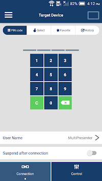 MultiPresenter APK screenshot 1