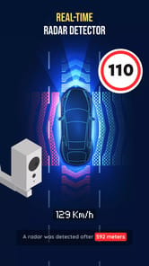 Radar Map, Radar Detector, HUD APK screenshot 1