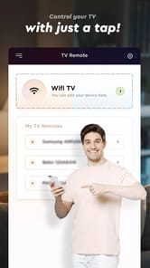Remote Control - Control TVs APK screenshot 1