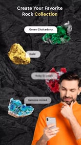 Rock Identifier APK screenshot 1