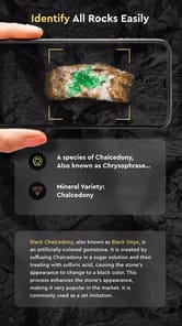 Rock Identifier APK screenshot 1