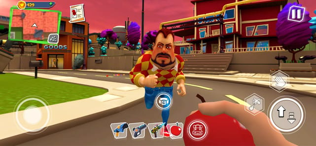 Dark Riddle 2 - Horror Mars APK screenshot 1