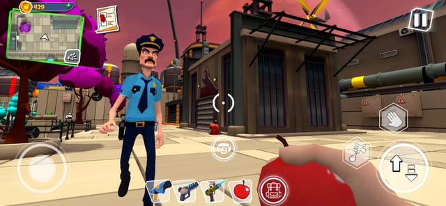 Dark Riddle 2 - Horror Mars APK screenshot 1