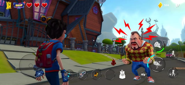 Dark Riddle 3 - Strange Hill APK screenshot 1