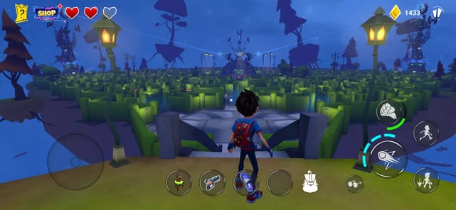Dark Riddle 3 - Strange Hill APK screenshot 1