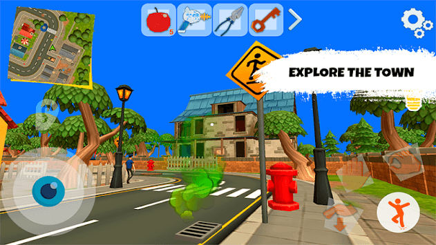 Dark Riddle APK screenshot 1