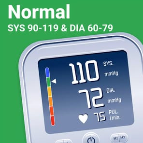 Blood Pressure Tracker APK screenshot 1