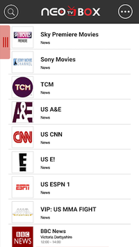 Neo TV APK screenshot 1