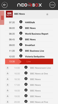 Neo TV APK screenshot 1