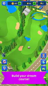 Idle Golf Club Manager Tycoon APK screenshot 1