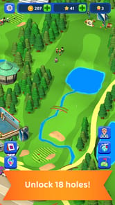 Idle Golf Club Manager Tycoon APK screenshot 1