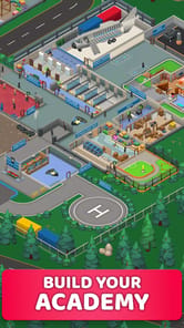 Idle SWAT Academy Tycoon APK screenshot 1