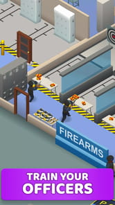 Idle SWAT Academy Tycoon APK screenshot 1
