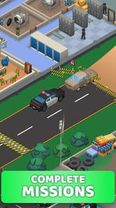 Idle SWAT Academy Tycoon APK screenshot 1