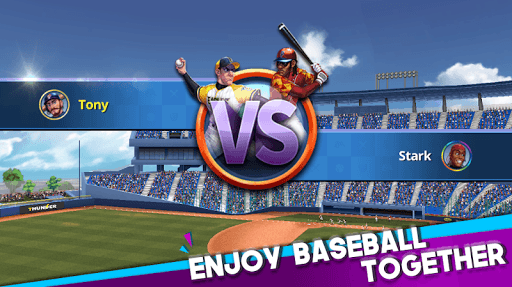 Baseball Clash: Real-time game APK screenshot 1 Baseball Clash: Real-time game APK screenshot 1