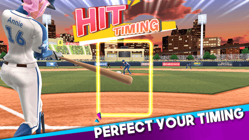 Baseball Clash: Real-time game APK screenshot 1 Baseball Clash: Real-time game APK screenshot 1