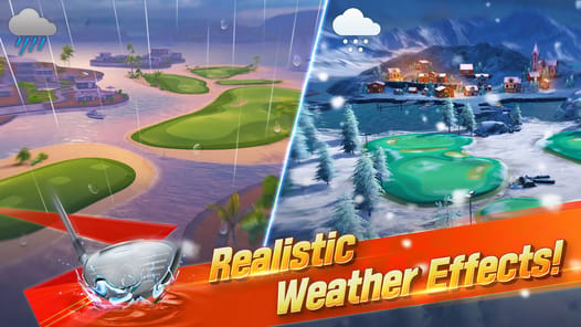 Golf Impact APK screenshot 1