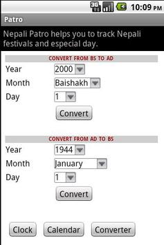 Nepali Patro APK screenshot 1 Nepali Patro APK screenshot 1
