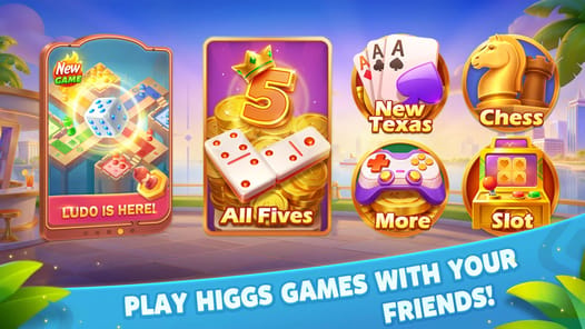 Higgs Domino Global APK screenshot 1