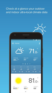 Netatmo Weather APK screenshot 1