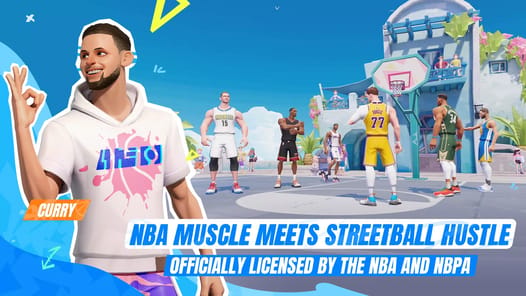 Dunk City Dynasty APK screenshot 1