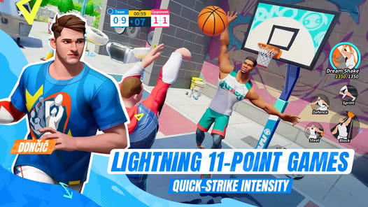 Dunk City Dynasty APK screenshot 1