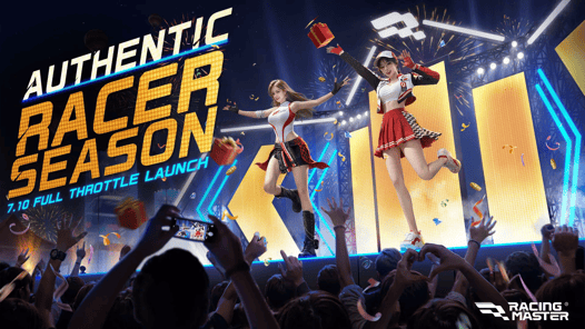 Racing Master APK screenshot 1