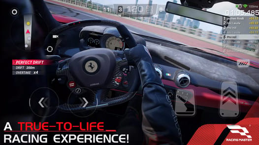 Racing Master APK screenshot 1