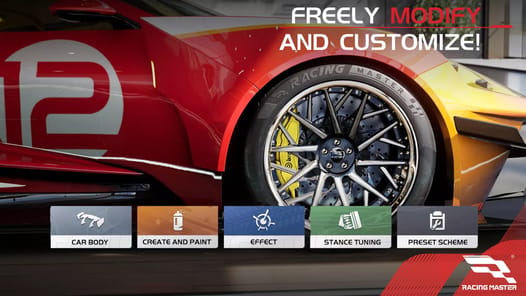 Racing Master APK screenshot 1