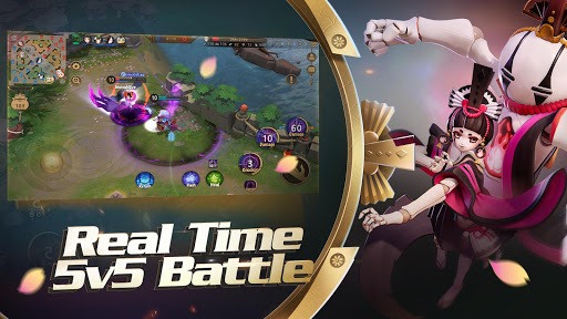 Onmyoji Arena APK screenshot 1 Onmyoji Arena APK screenshot 1