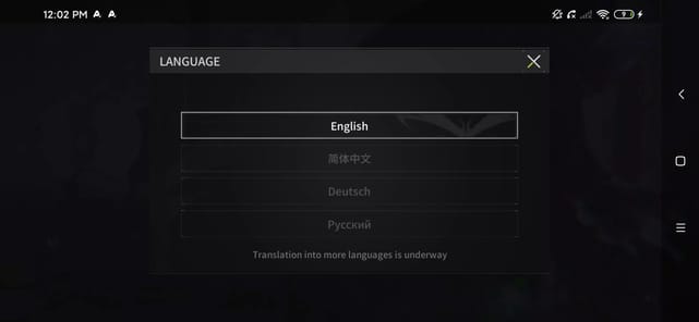 Lost Light APK screenshot 1