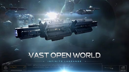 Infinite Lagrange APK screenshot 1