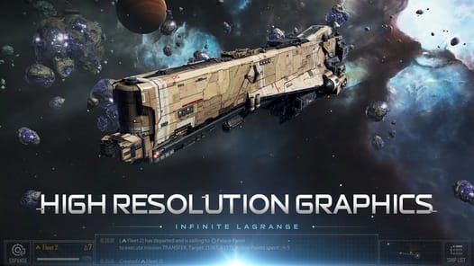 Infinite Lagrange APK screenshot 1