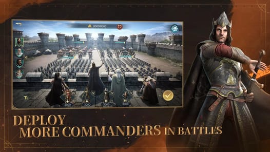 The Lord of the Rings: War APK screenshot 1