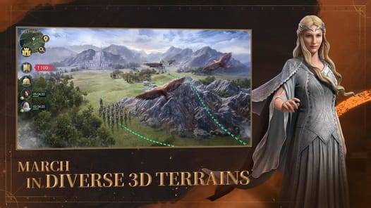The Lord of the Rings: War APK screenshot 1