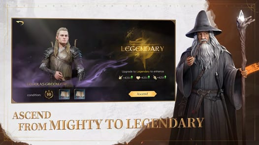 The Lord of the Rings: War APK screenshot 1