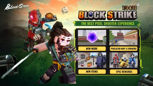 Blood Strike APK screenshot 1