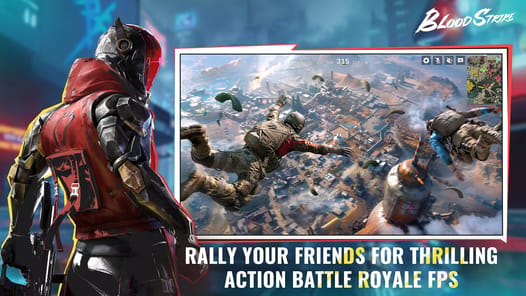 Blood Strike MENA APK screenshot 1