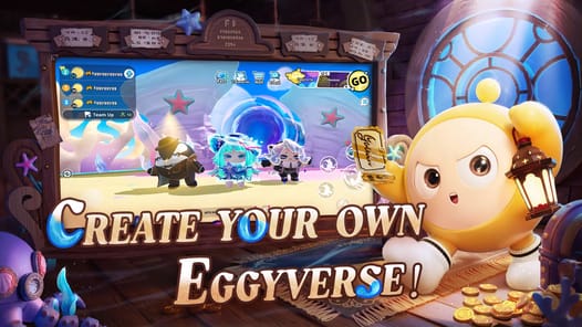 Eggy Party APK screenshot 1