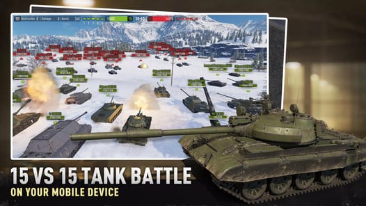 Tank Company APK screenshot 1