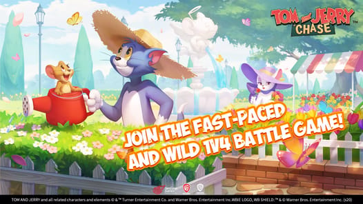Tom and Jerry: Chase APK screenshot 1 Tom and Jerry: Chase APK screenshot 1