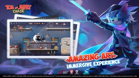 Tom and Jerry: Chase APK screenshot 1 Tom and Jerry: Chase APK screenshot 1