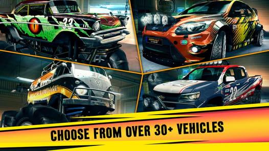 Asphalt Xtreme APK screenshot 1
