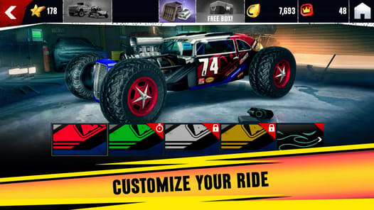Asphalt Xtreme APK screenshot 1