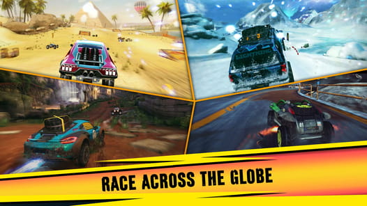 Asphalt Xtreme APK screenshot 1