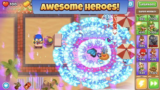 Bloons TD 6 NETFLIX APK screenshot 1 Bloons TD 6 NETFLIX APK screenshot 1
