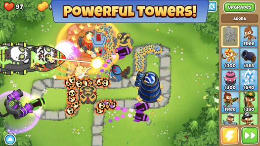 Bloons TD 6 NETFLIX APK screenshot 1 Bloons TD 6 NETFLIX APK screenshot 1
